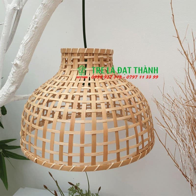 Đèn Chao Cập Gỗ - DMT019